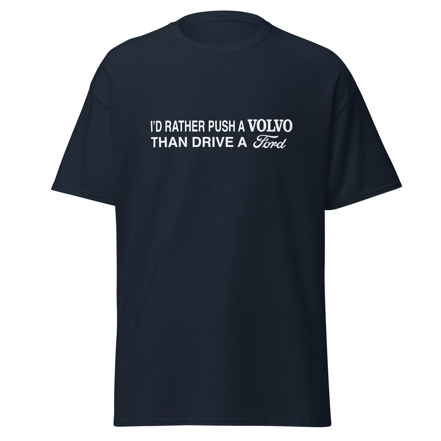 Volvo & Ford Men's Classic Tee