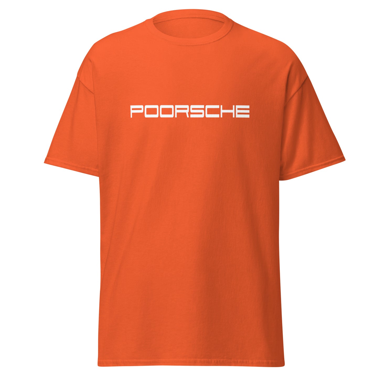 POORSCHE Men's Classic Tee