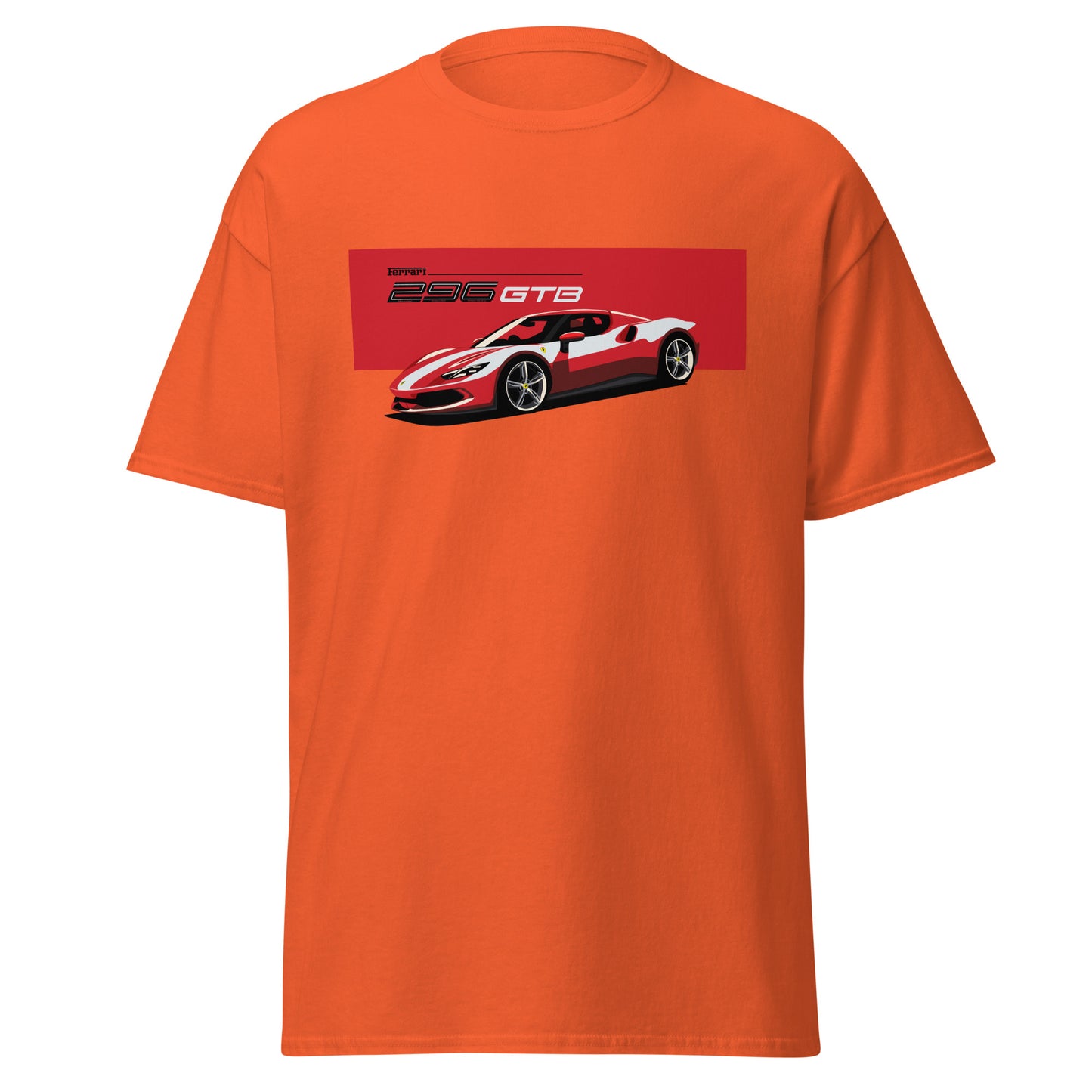 Super Car 296 GTB Men's Tee