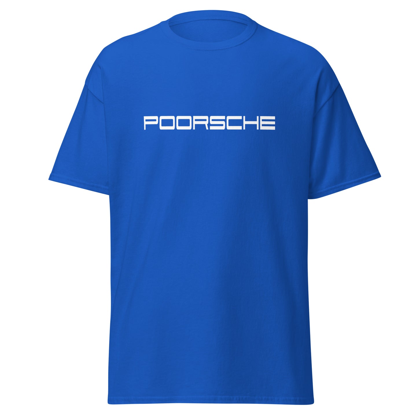 POORSCHE Men's Classic Tee