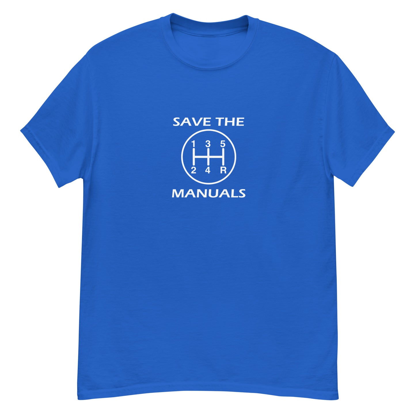 Save The Manuals Men's Tee