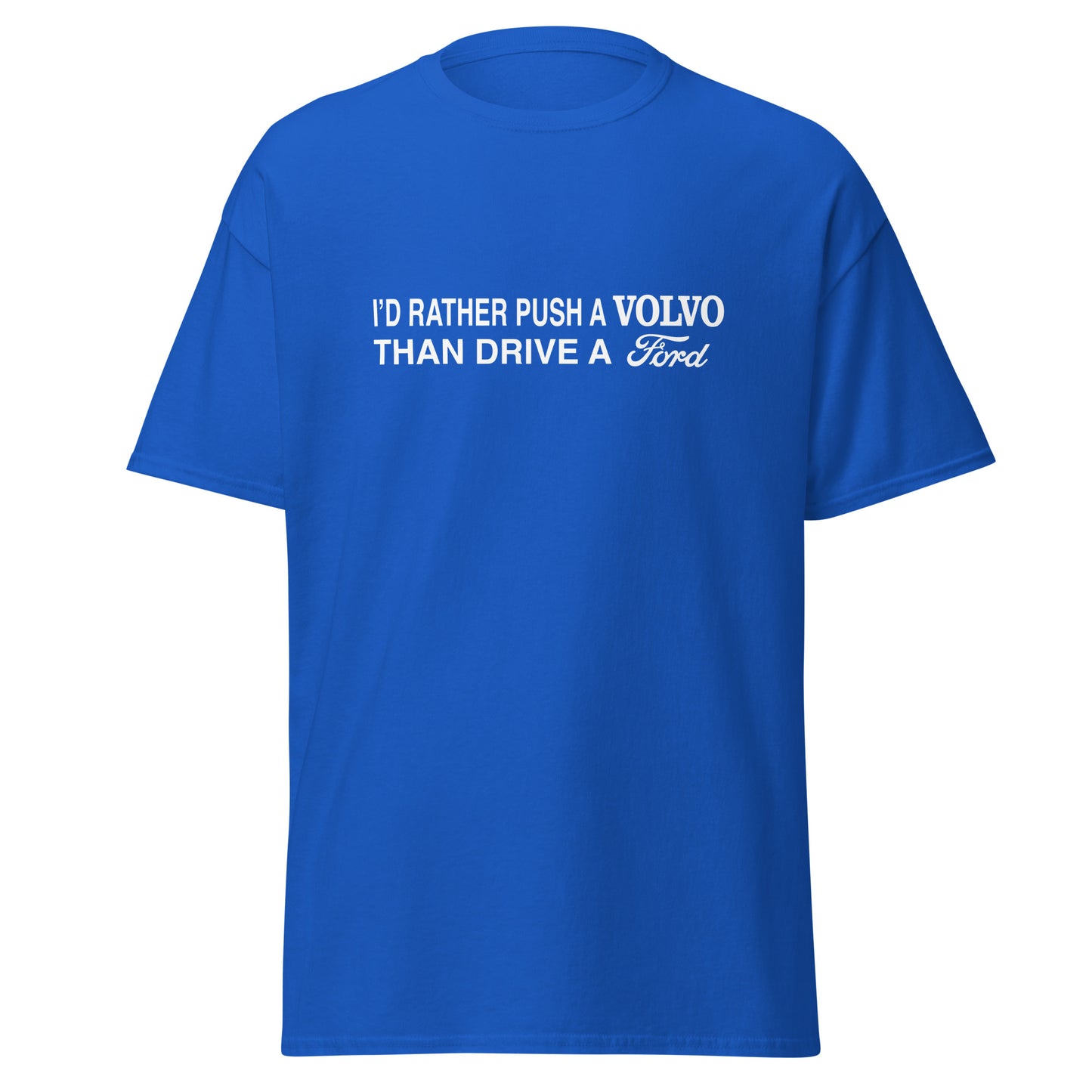 Volvo & Ford Men's Classic Tee