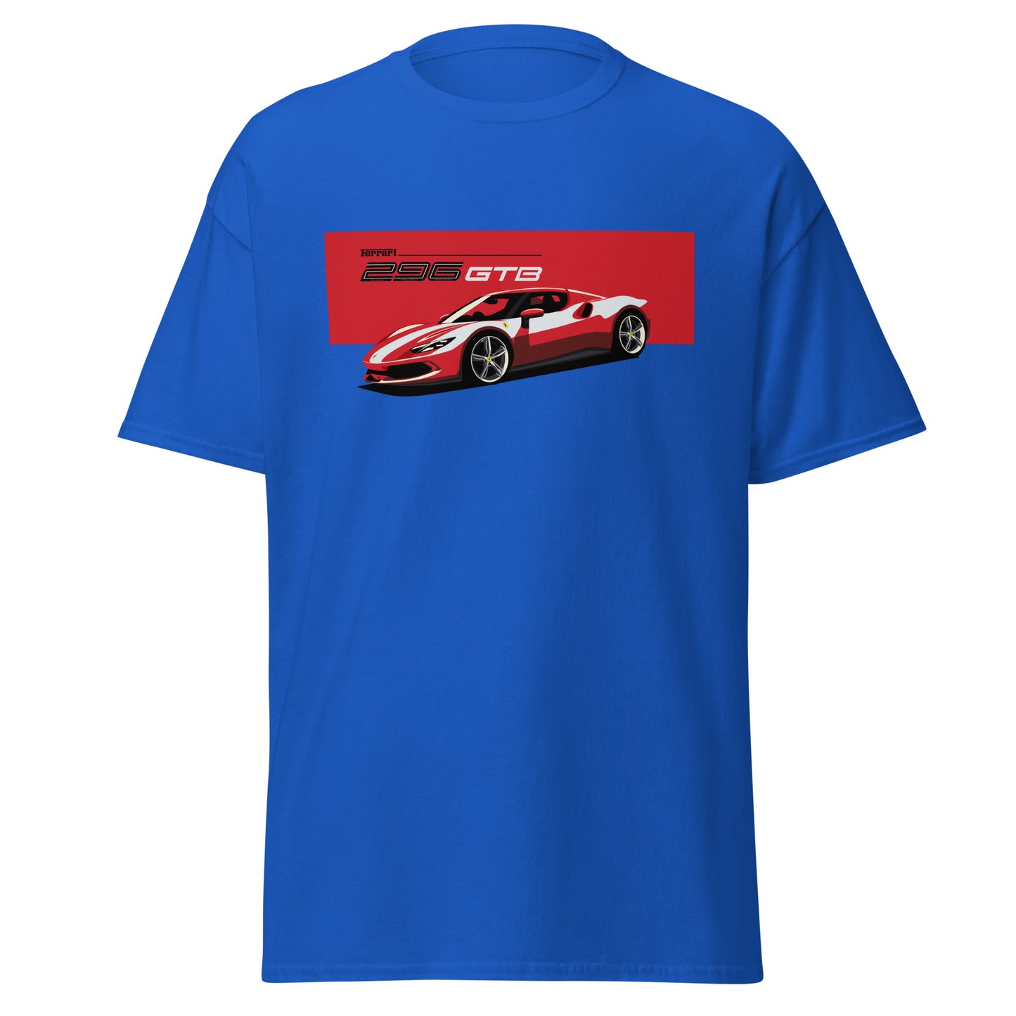 Super Car 296 GTB Men's Tee