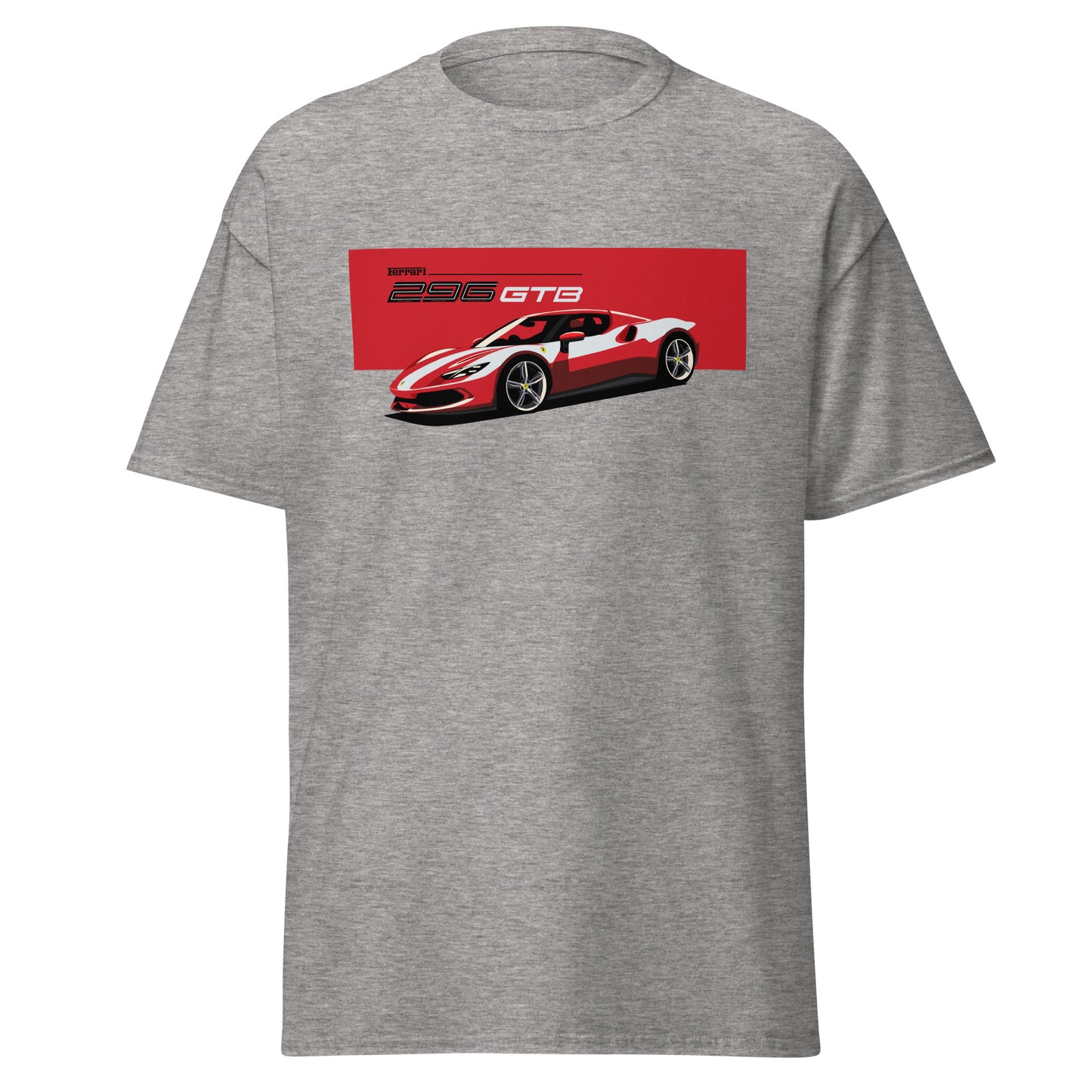 Super Car 296 GTB Men's Tee