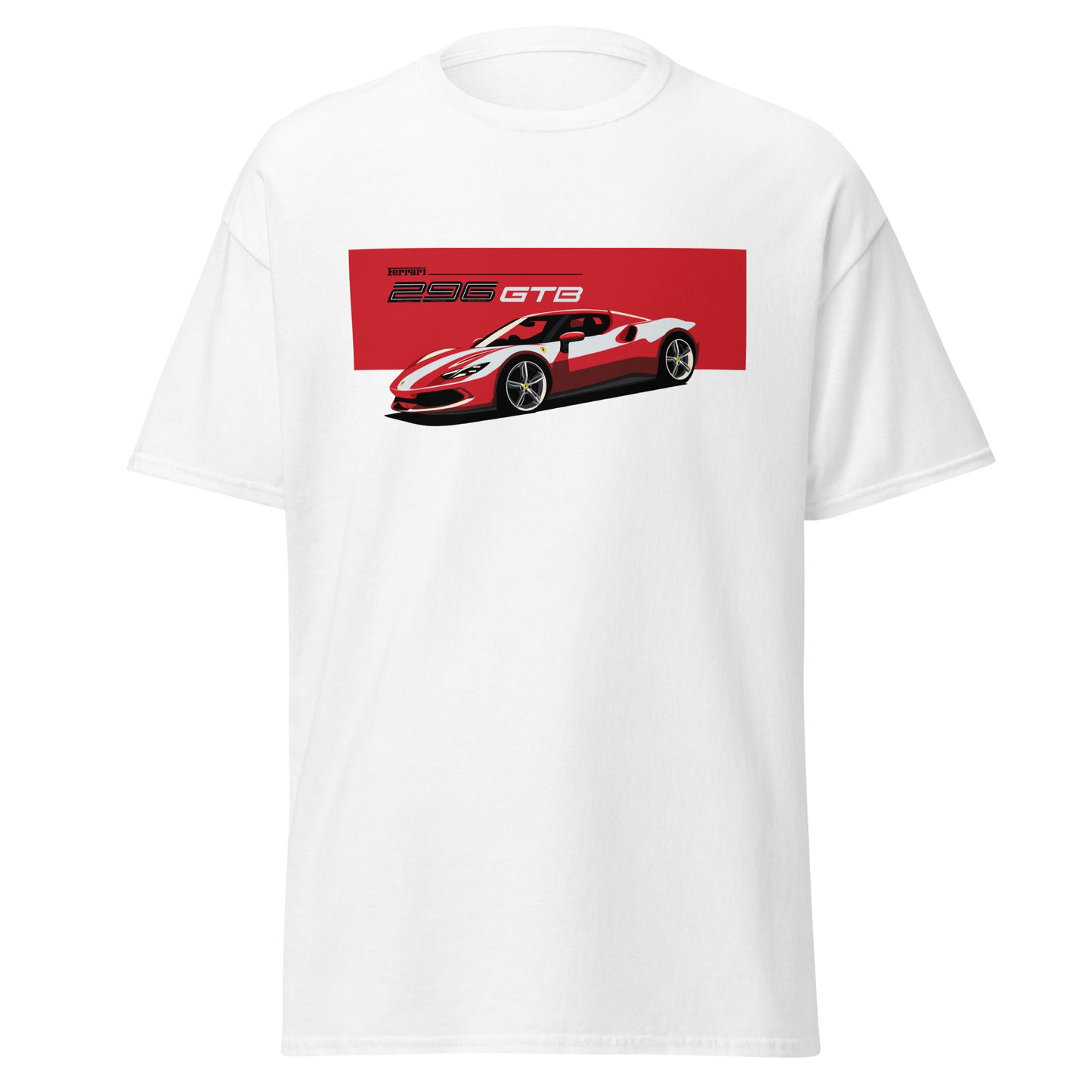 Super Car 296 GTB Men's Tee