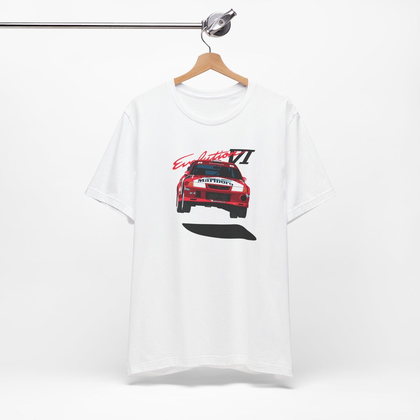 Lancer EVO6 Rally Unisex Soft Style Cotton T-Shirt