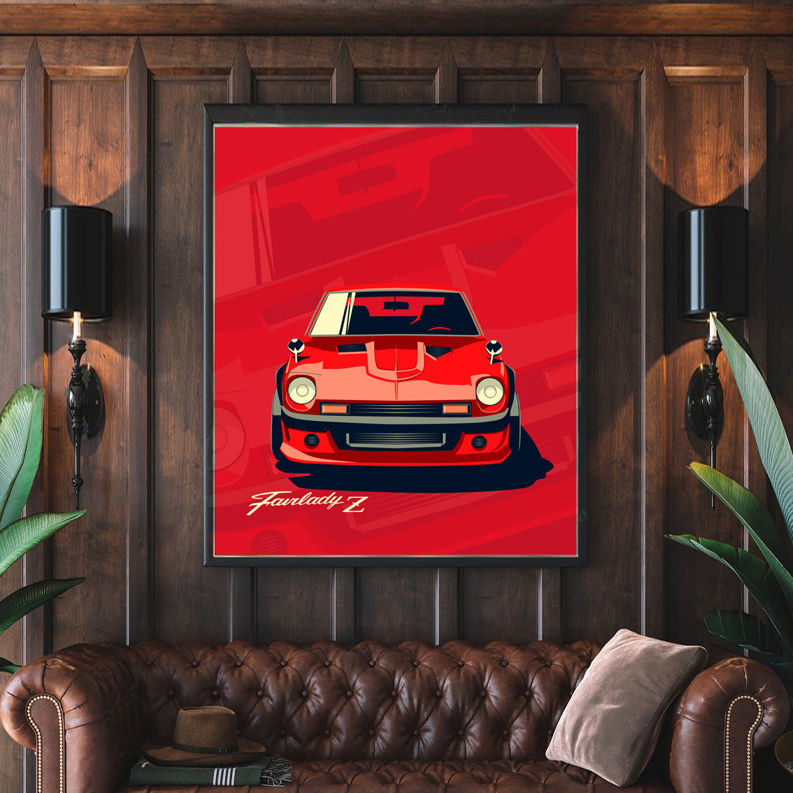 Fairlady Z Wall Art Print