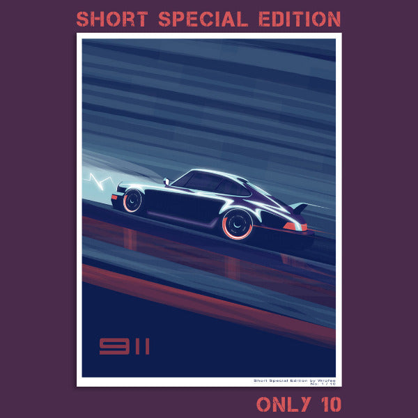 911 Low & Speed Short Special Edition!