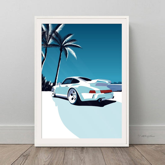 Porsche 911 Print