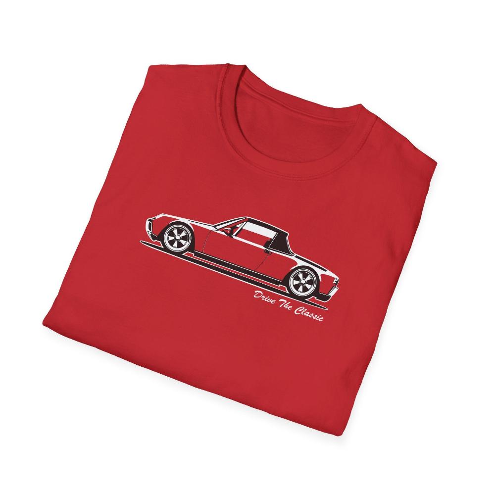 Porsche 914 t-shirt