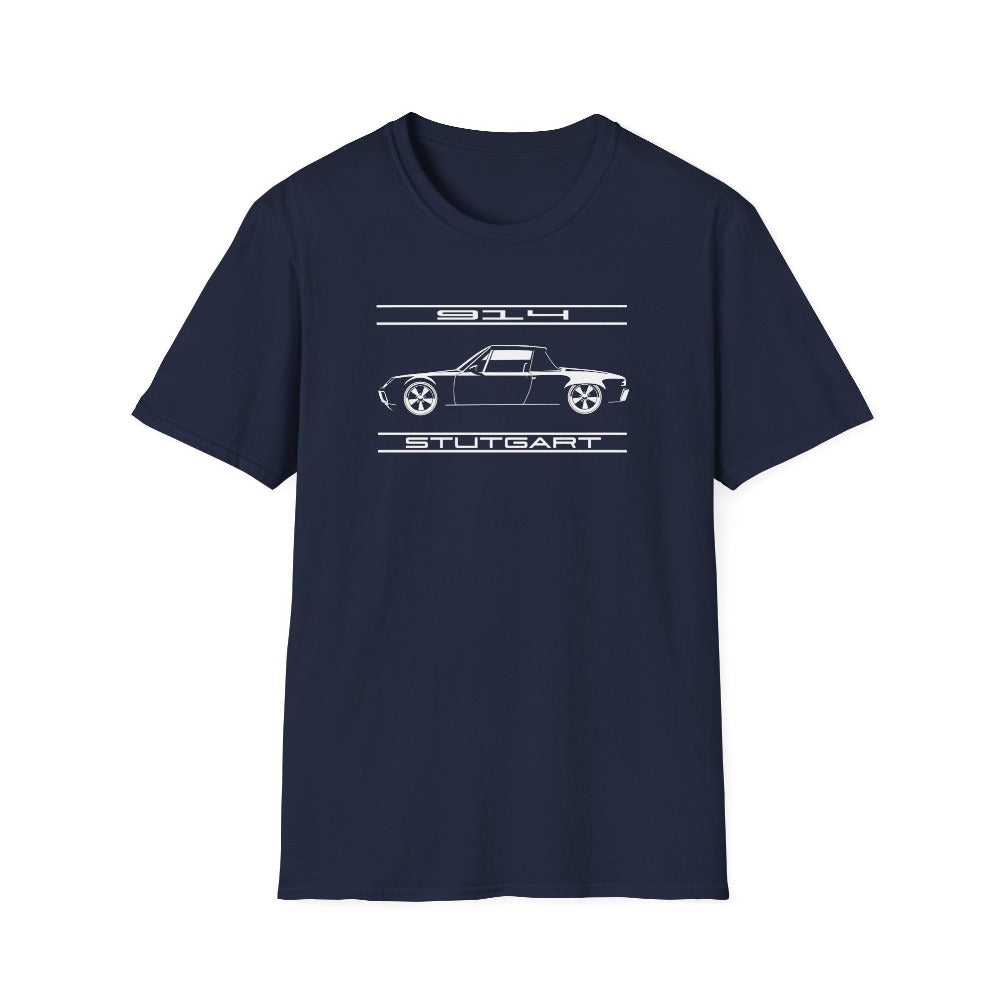 Porsche tee