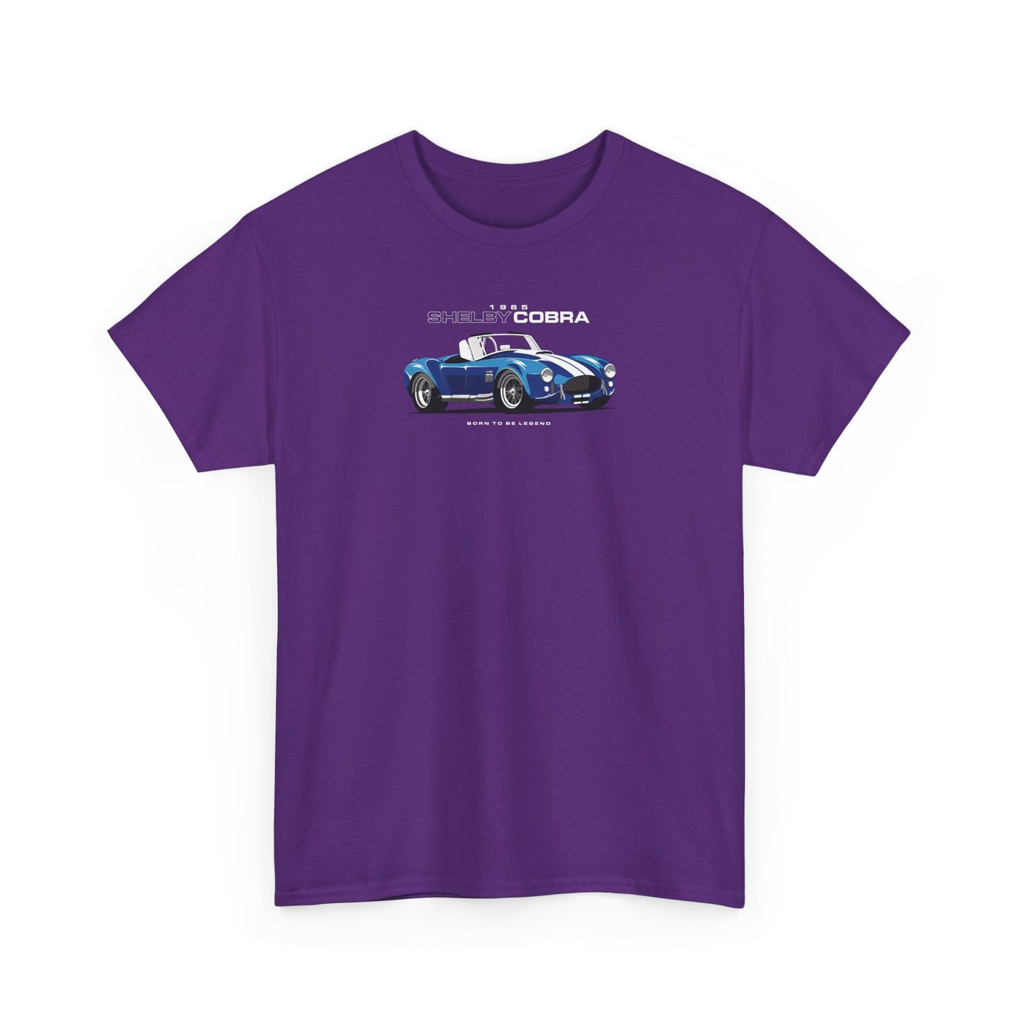Cobra T-Shirt, Classic American Sports Car Graphic Tee – Retro Car Lover Gift for Men & Women