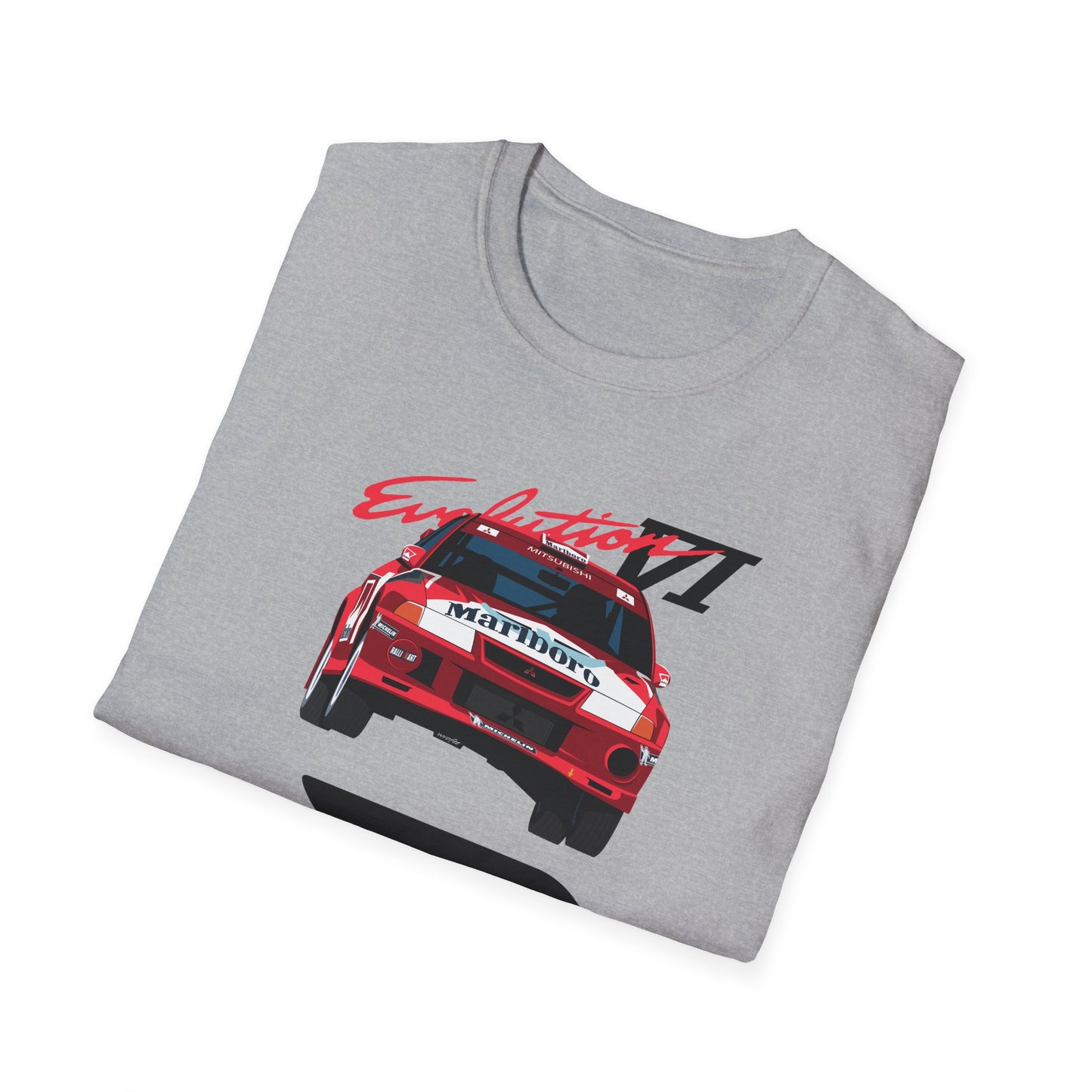 Lancer EVO6 Rally Unisex Soft Style Cotton T-Shirt