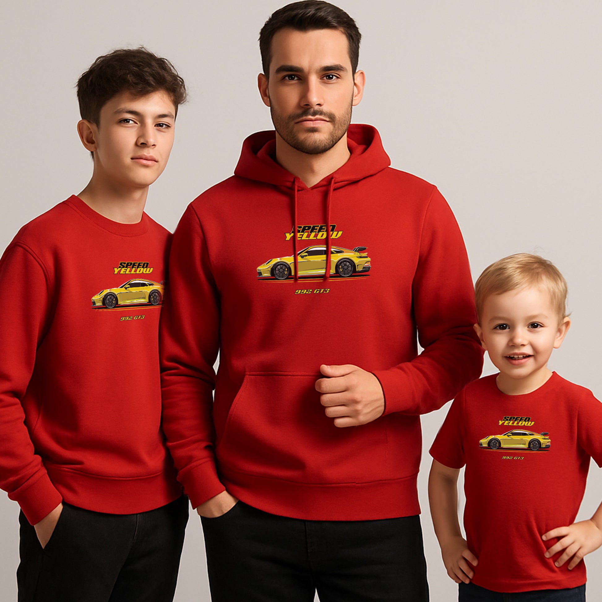 red-911-gt3-992-yellow-hoodie-tee-sweatshirt