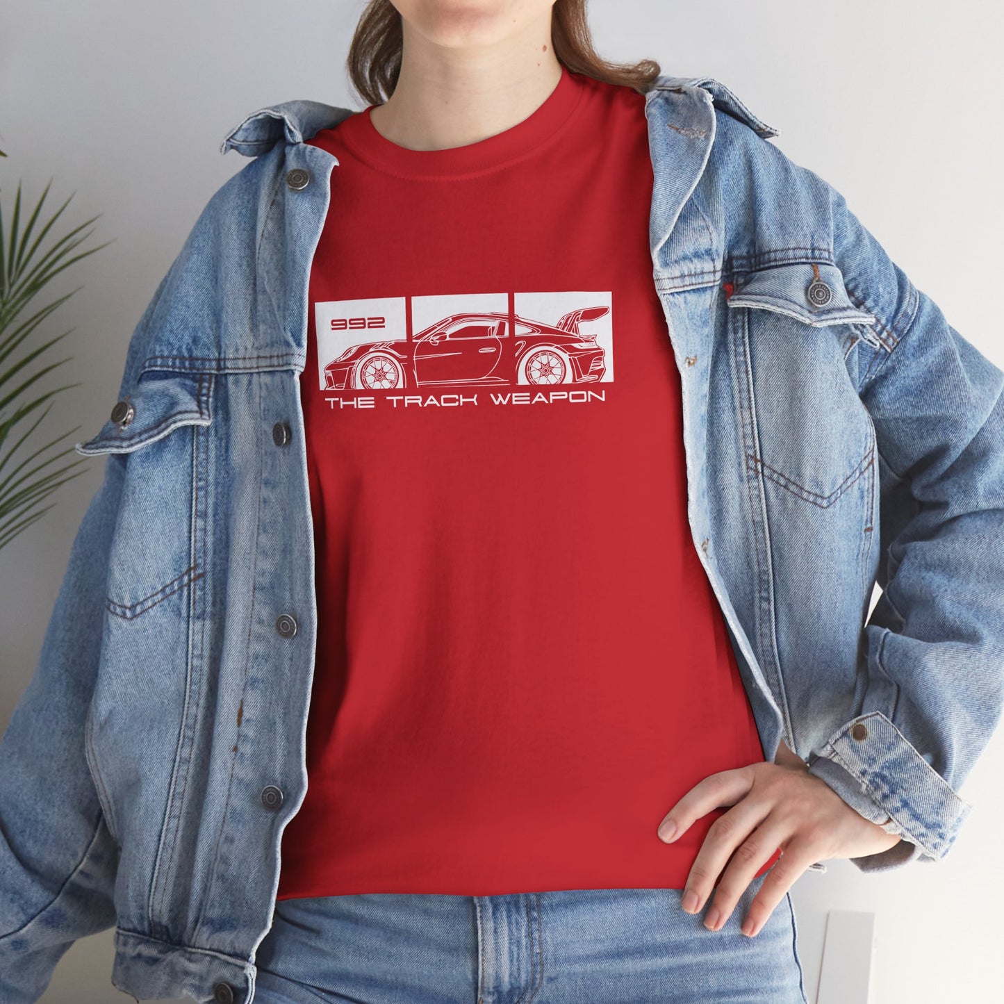 911 GT3 RS Track Weapon Performance Car Shirt