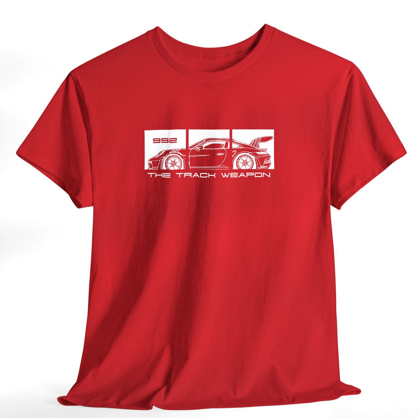 911 GT3 RS Track Weapon Performance Car Shirt