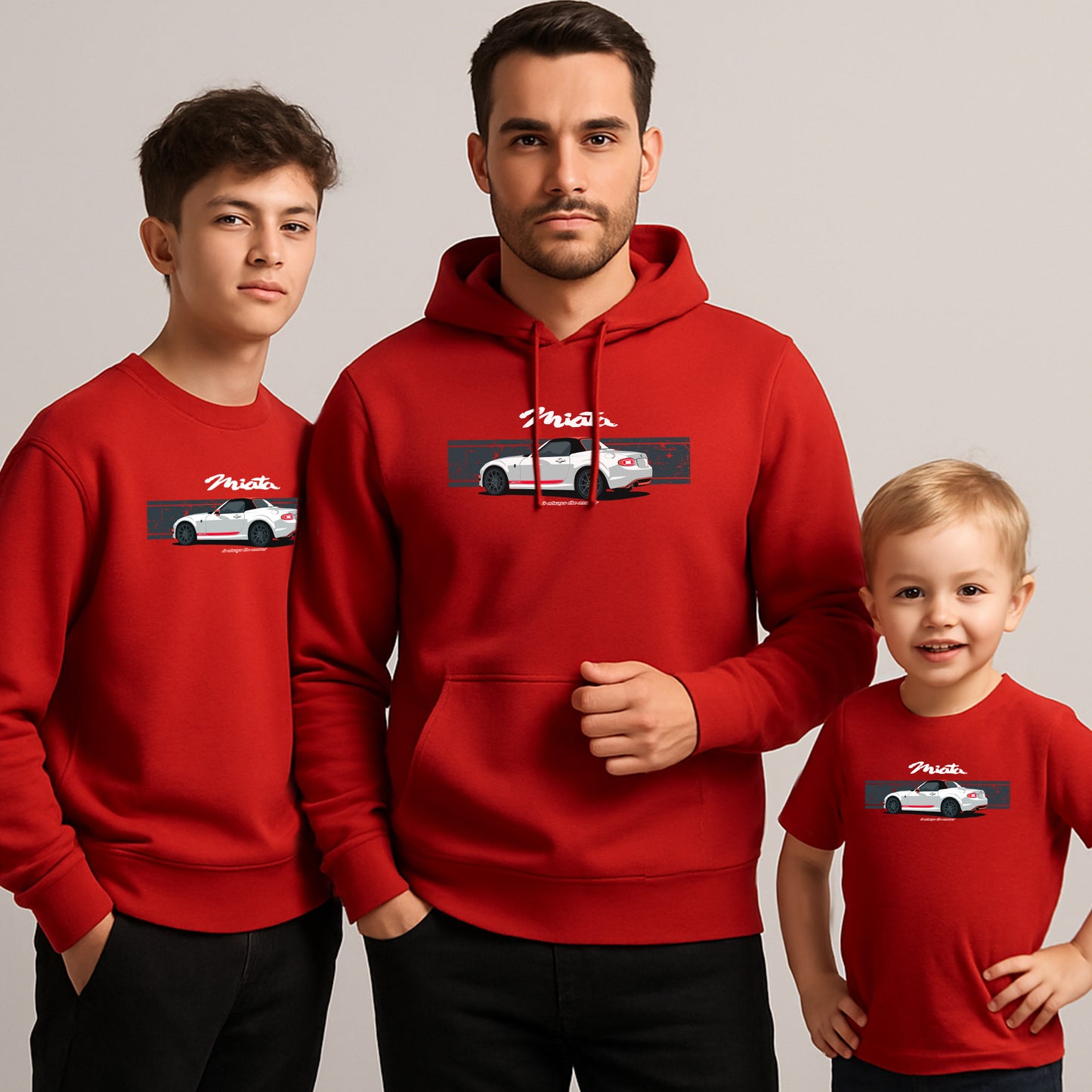 Miata is Always The Answer JDM Car T-Shirt Sweatshirt Hoodie