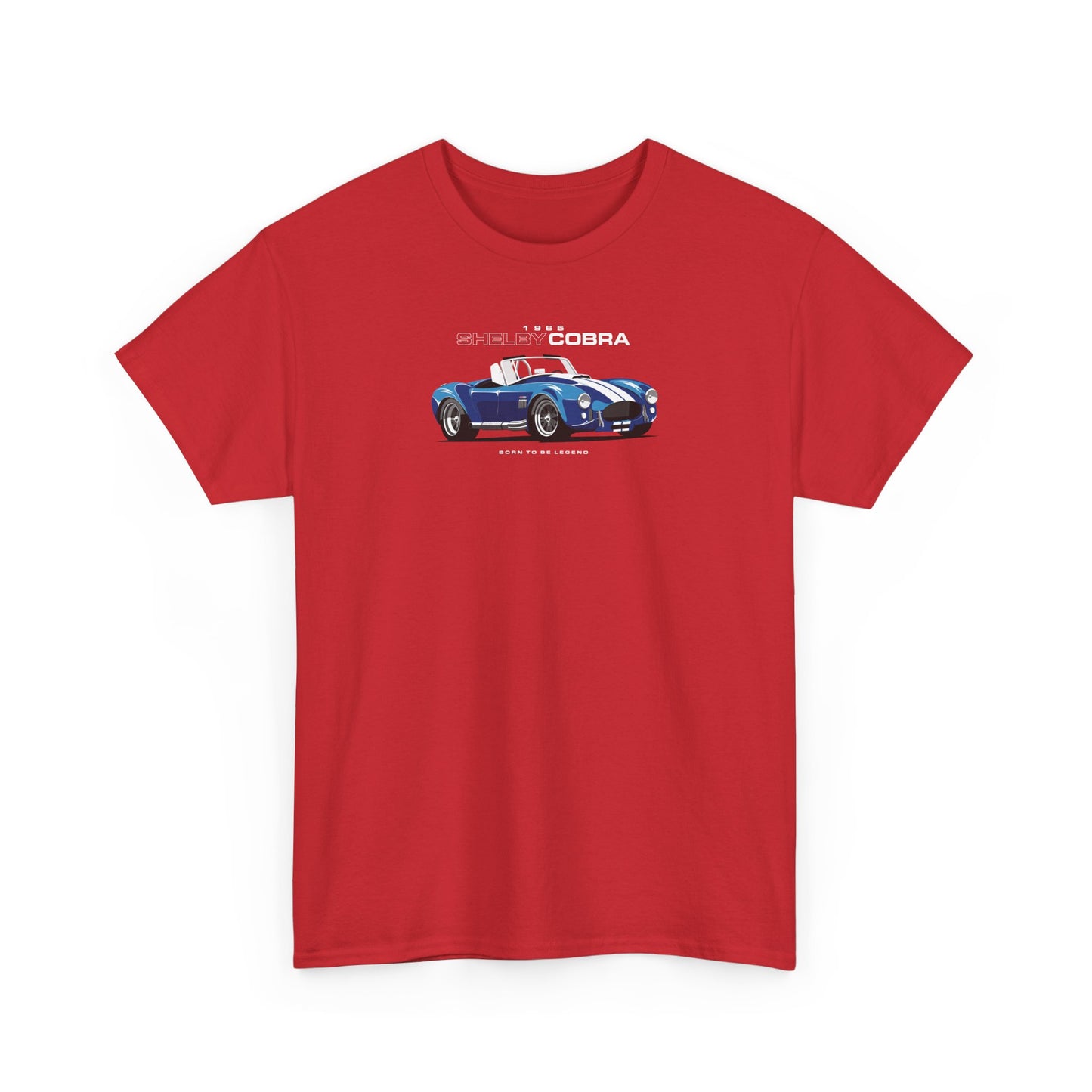 Cobra T-Shirt, Classic American Sports Car Graphic Tee – Retro Car Lover Gift for Men & Women