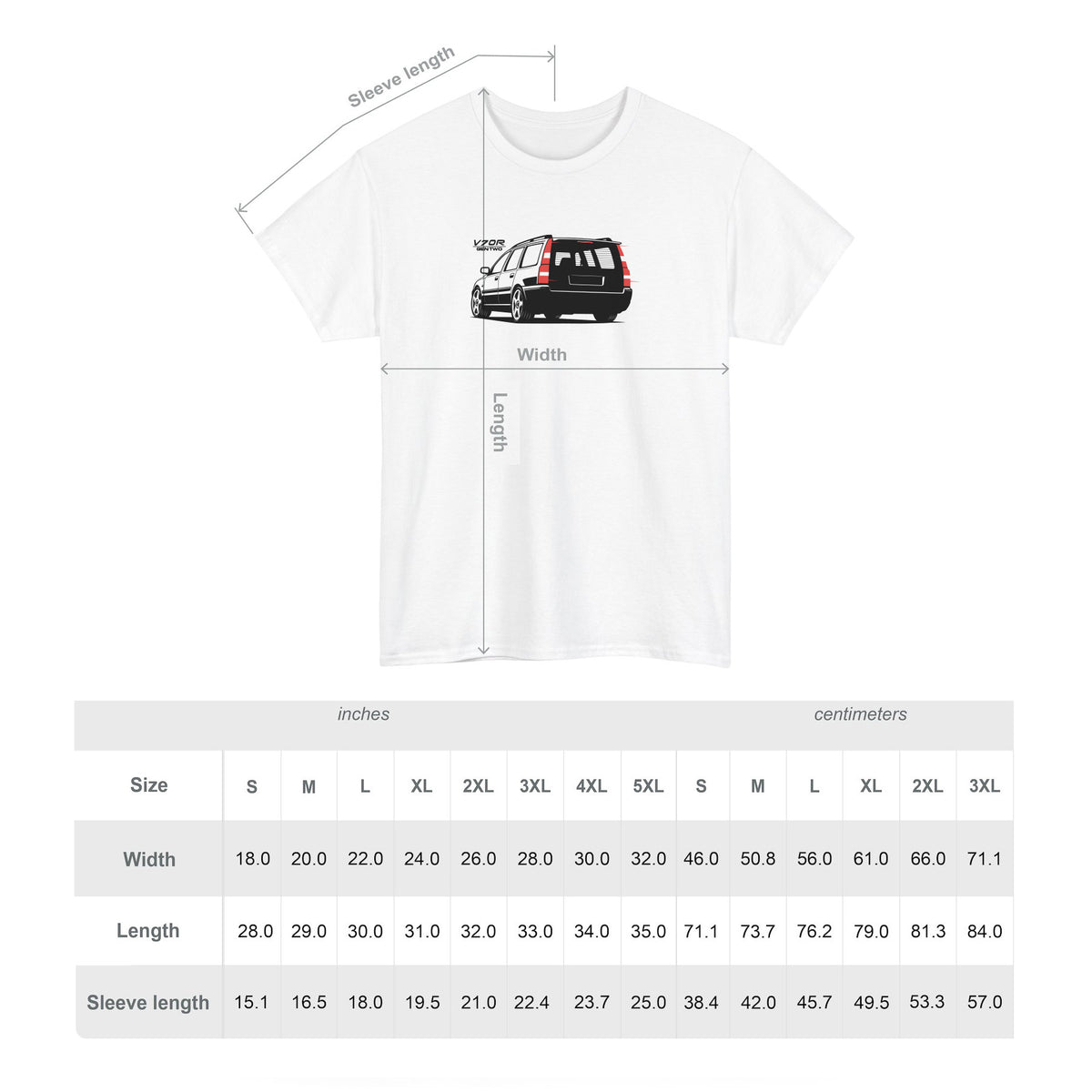 Volvo V70R Wagon Gen 2 T-Shirt