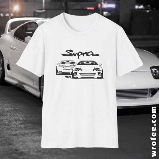 toyota supra mk4 tshirt