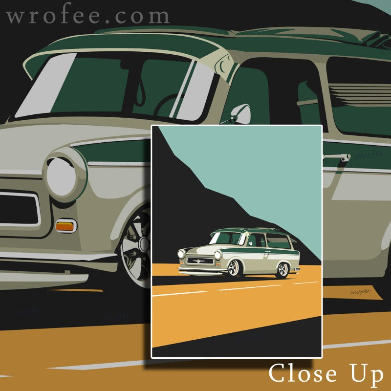 Trabant Poster