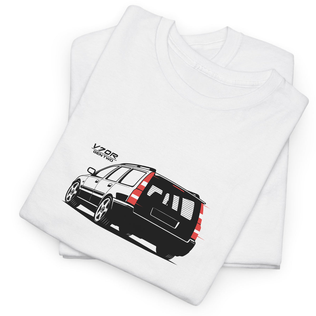 Volvo V70R Wagon Gen 2 T-Shirt