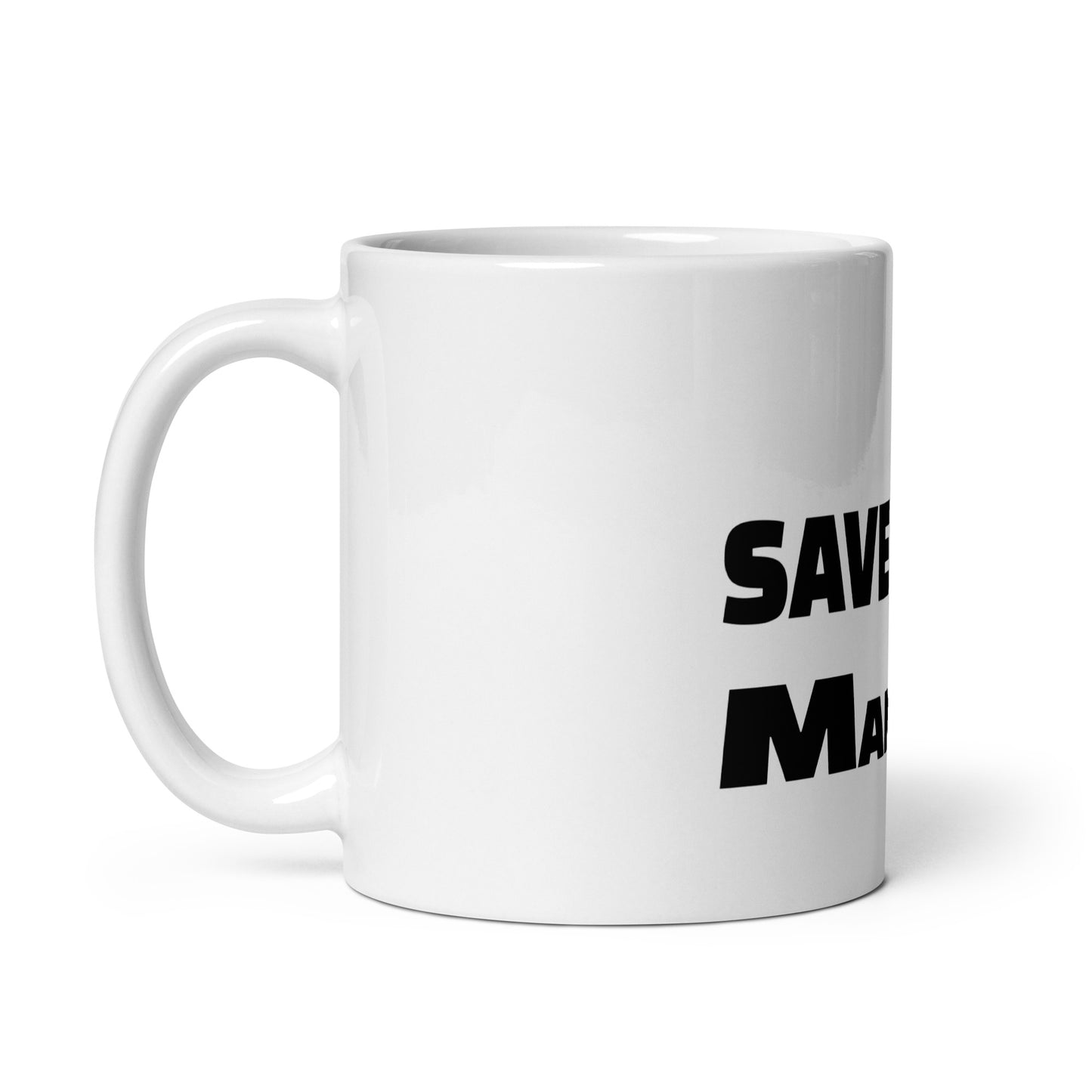 Save The Manuels Mug