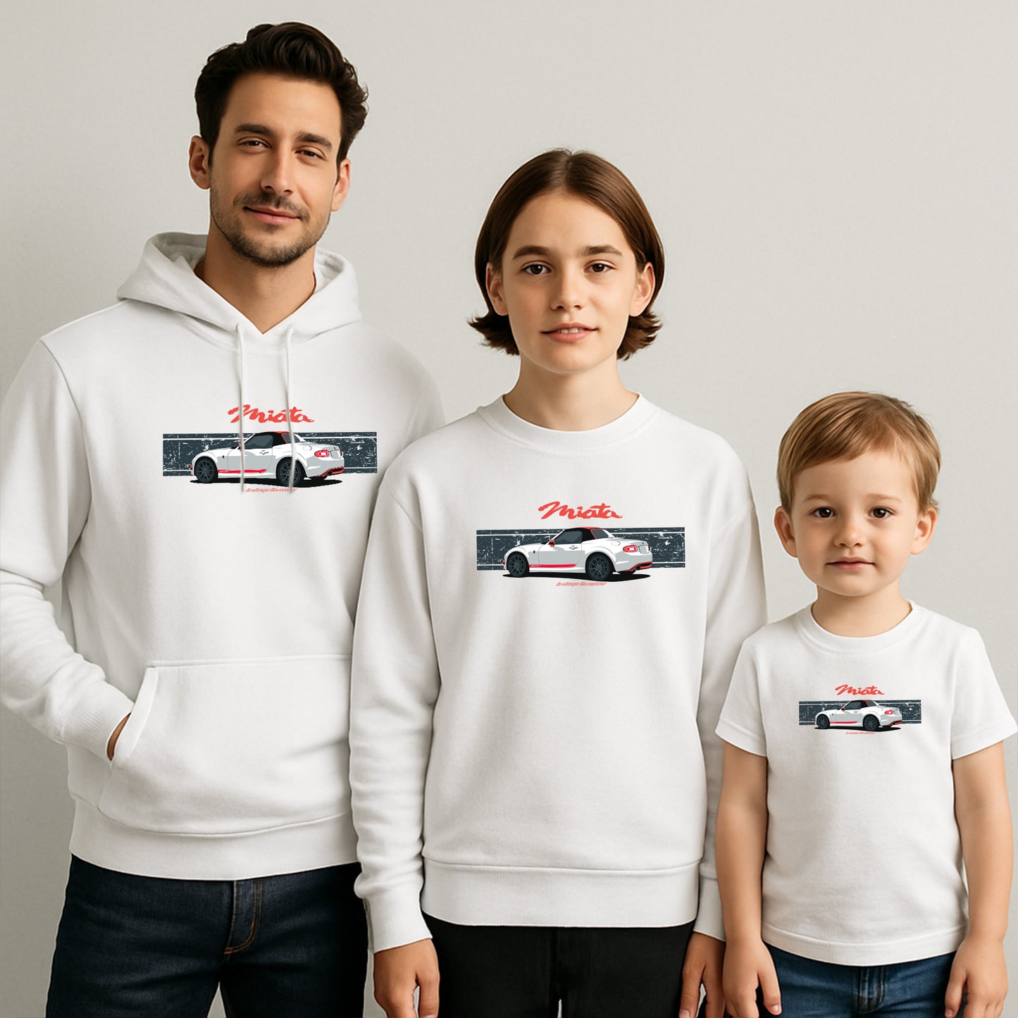 Miata is Always The Answer JDM Car T-Shirt Sweatshirt Hoodie
