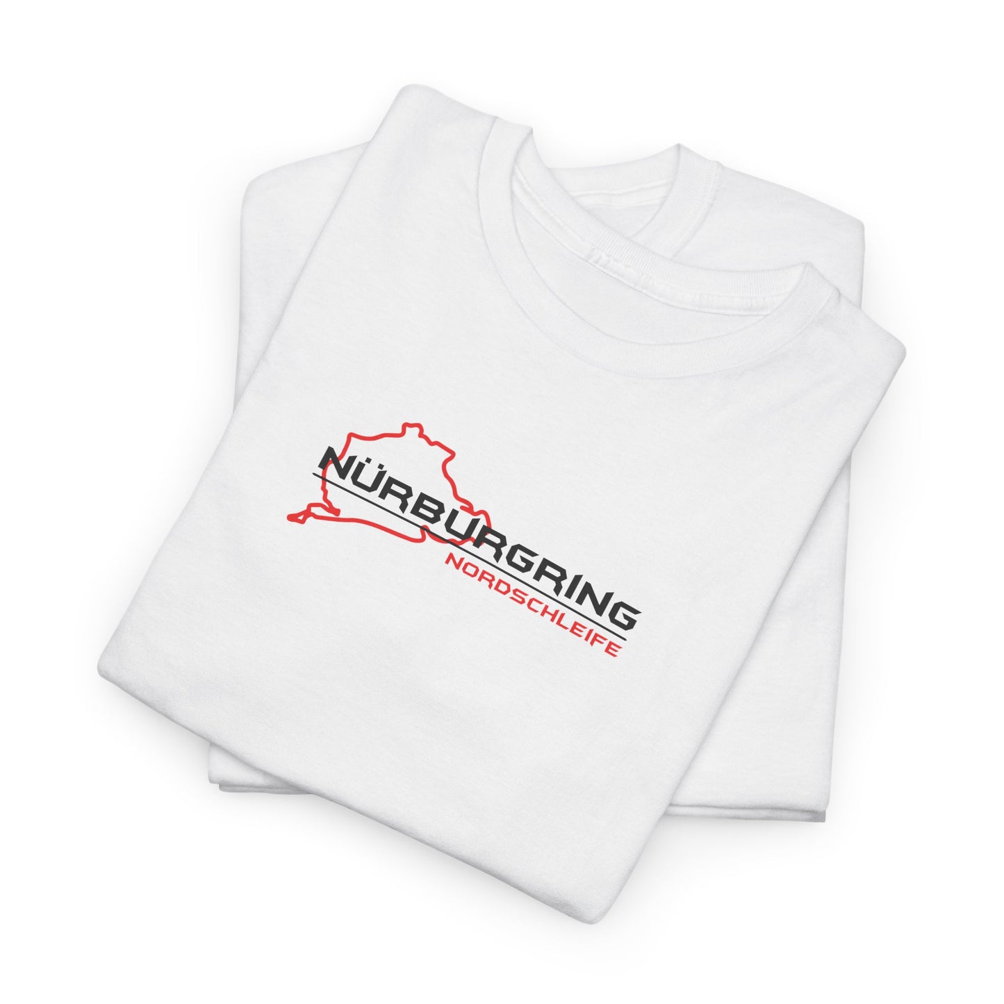 Nürburgring Nordschleife Track Graphic T-Shirt