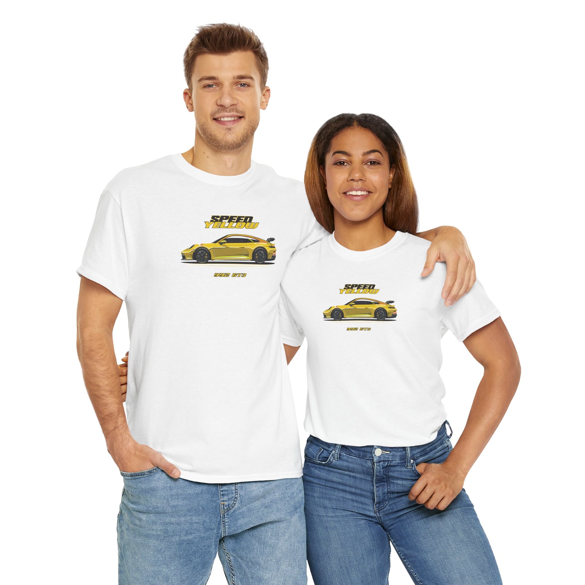 white-unisex-911-gt3-yellow-tee