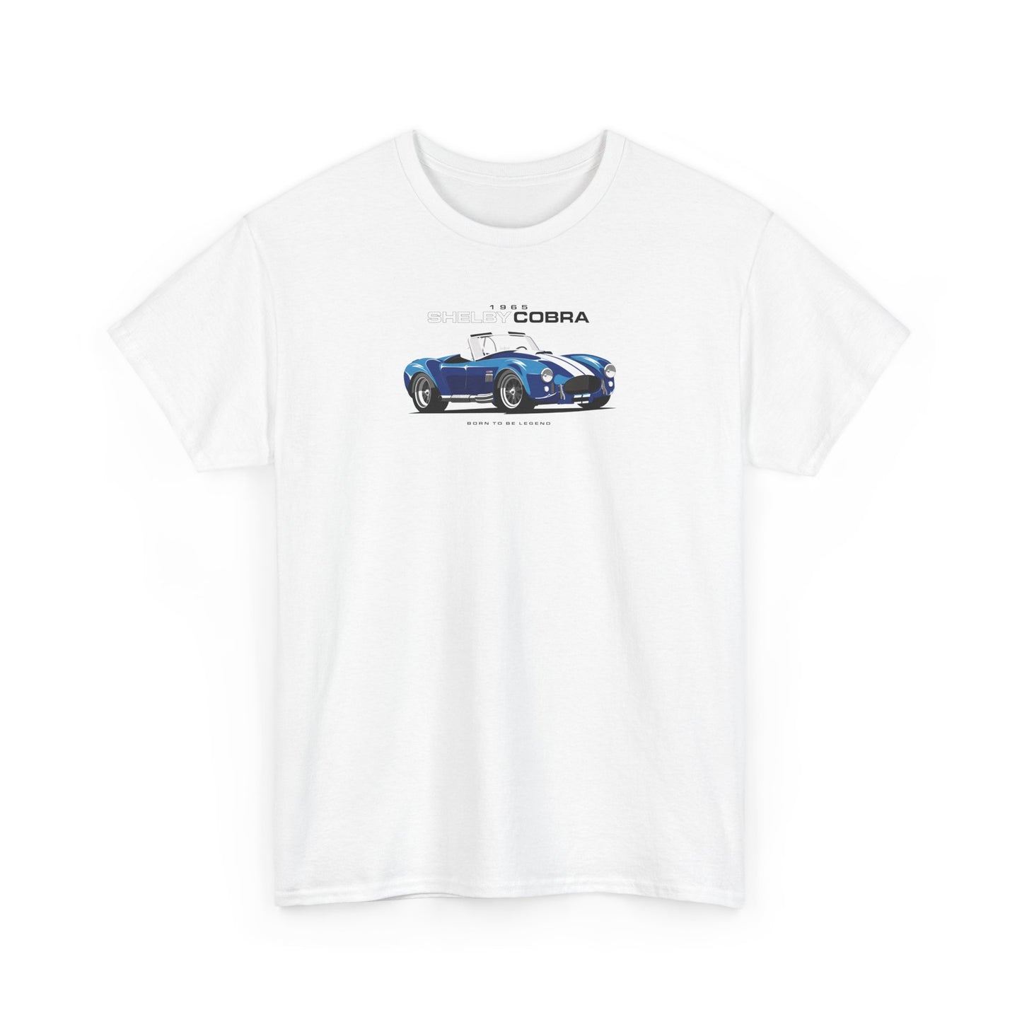 Cobra T-Shirt, Classic American Sports Car Graphic Tee – Retro Car Lover Gift for Men & Women