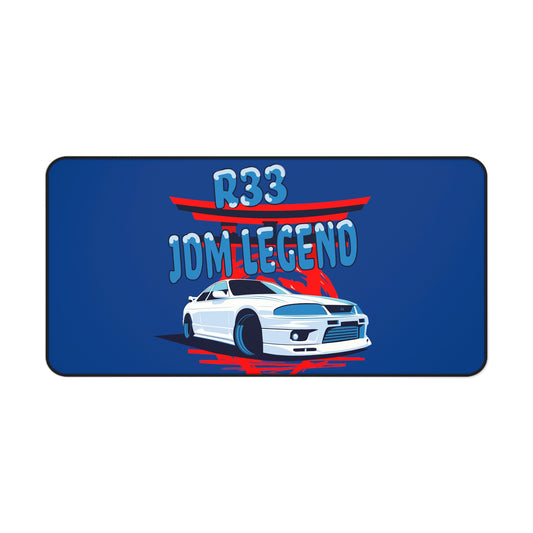 Skyline GTR R33 JDM Large Mouse Pad