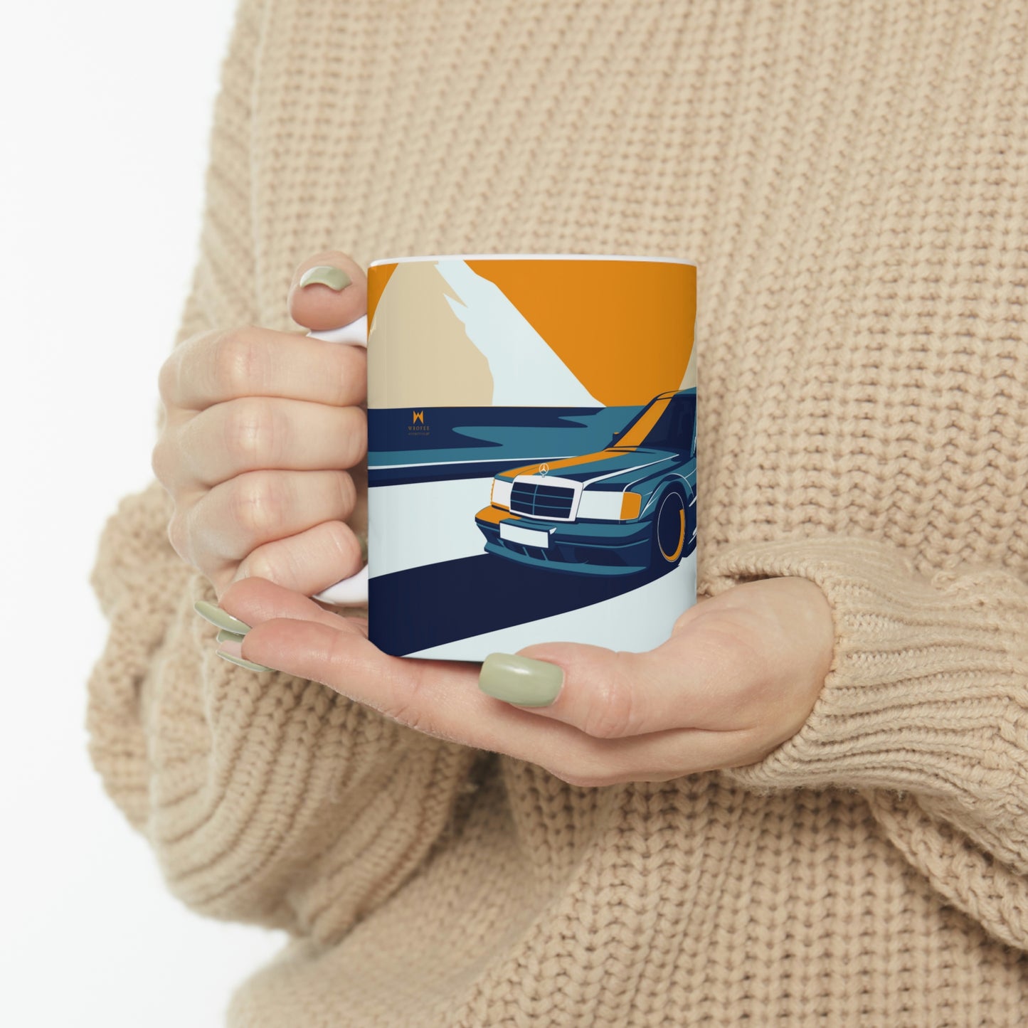 Vintage W201 190E Mug