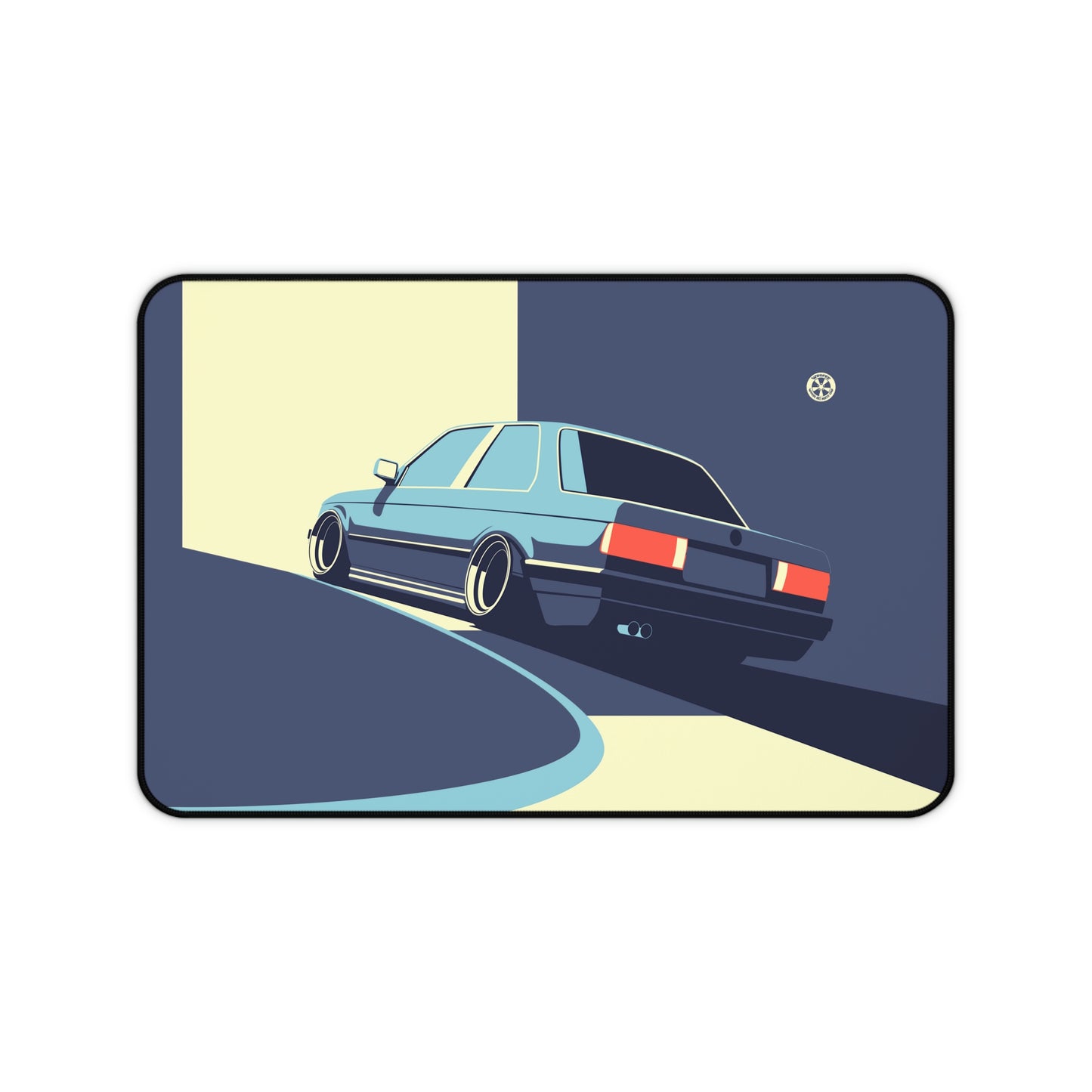 Retro M3 E30 Large Mouse Pad