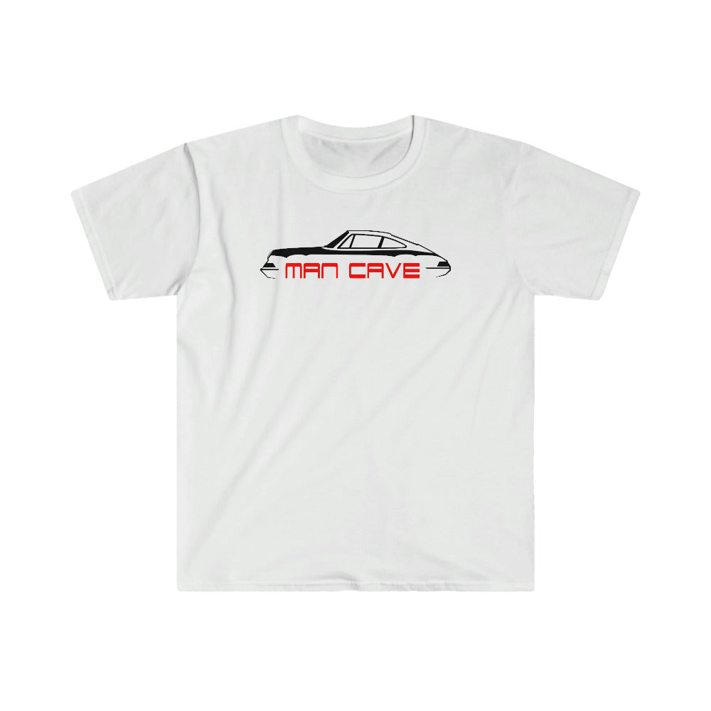 vintage car porsche 911 tshirt