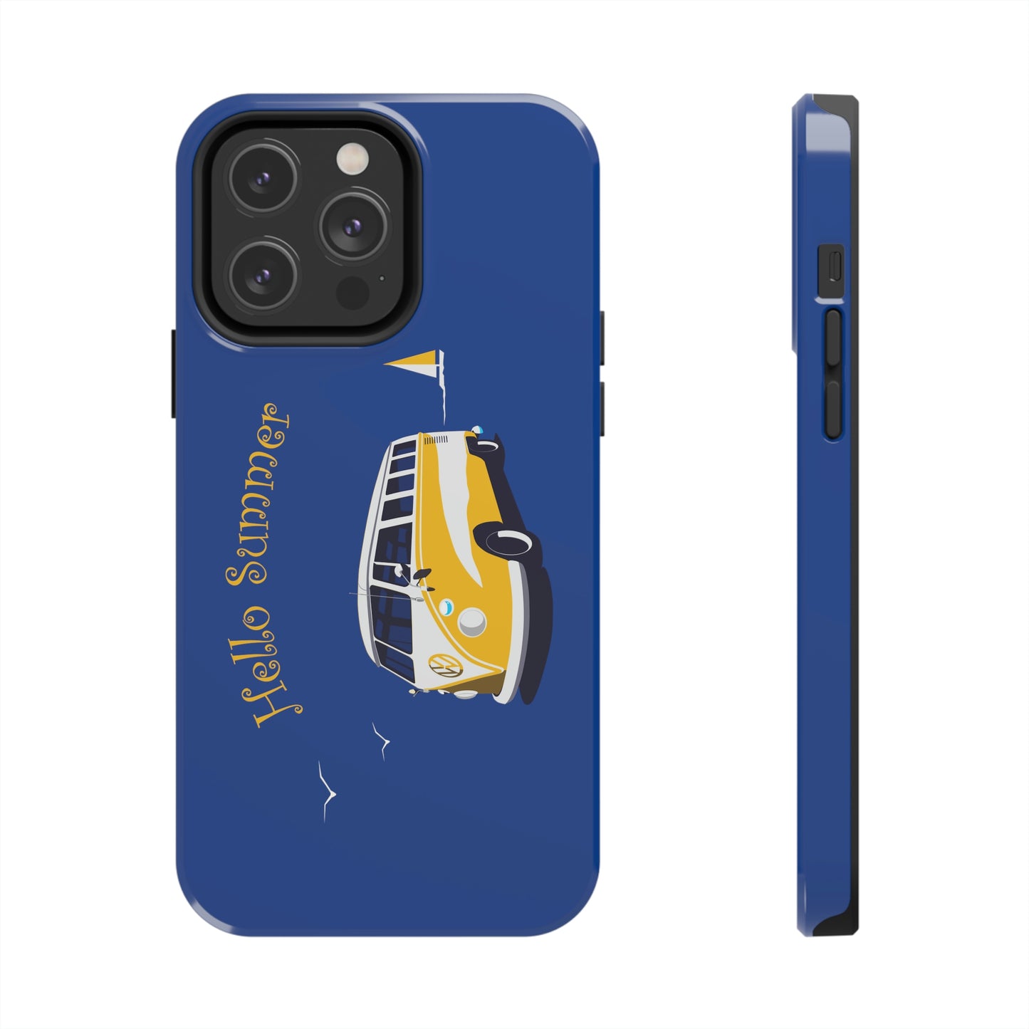 Vintage Samba Bus Tough Phone Cases