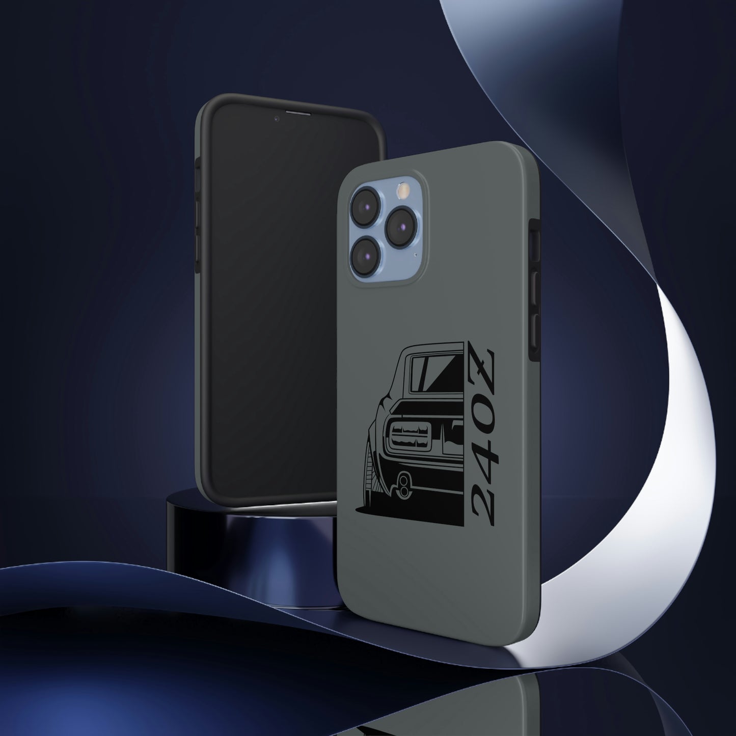 Vintage JDM Car 240Z Tough Matte iPhone Case