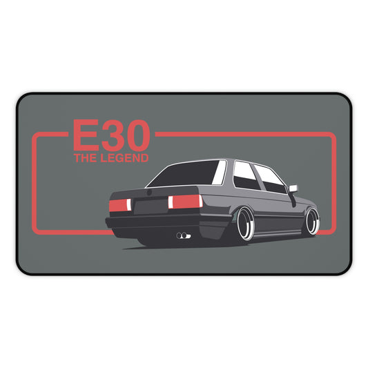 Retro M3 E30 Large Mouse Pad