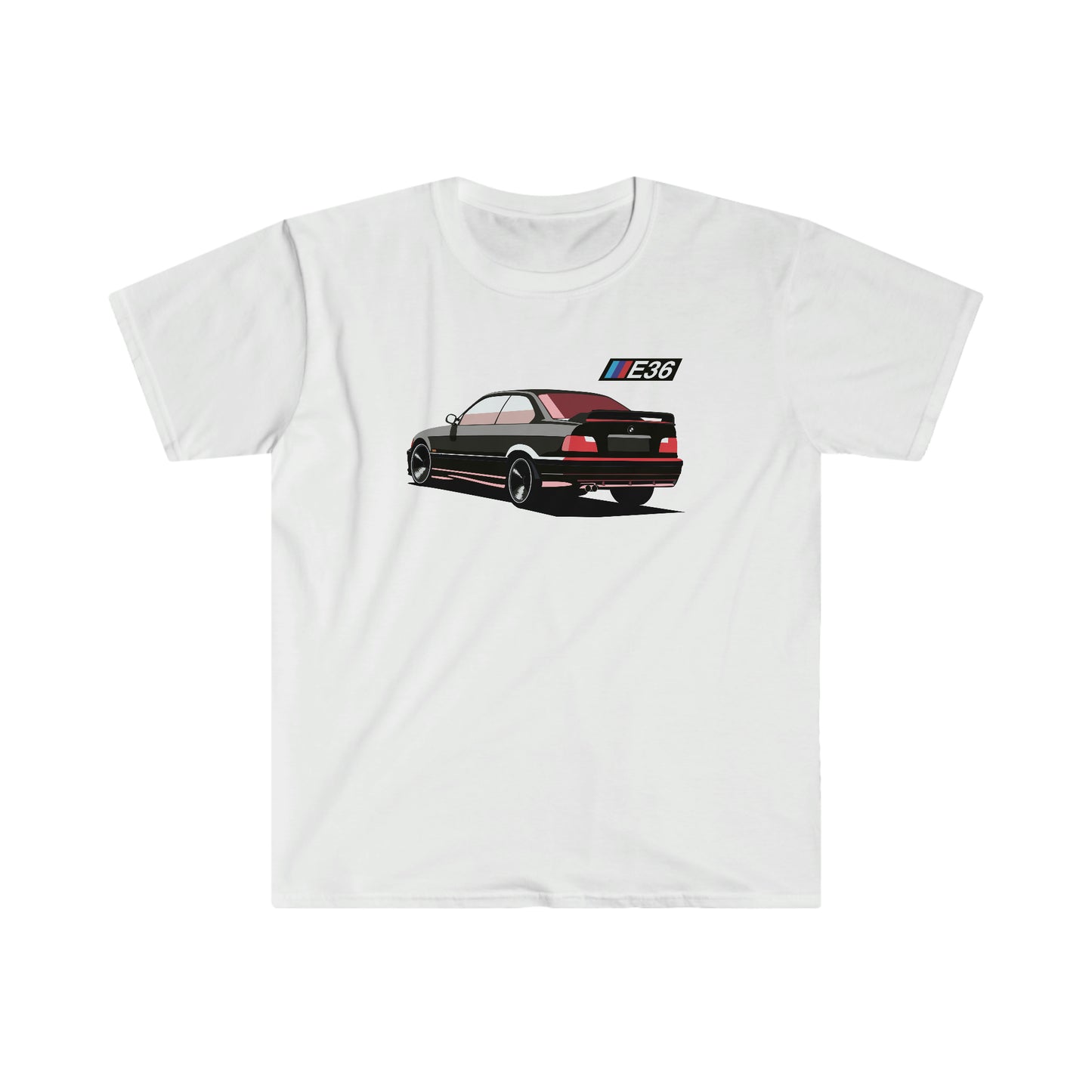 Vintage M3 E36 Unisex Softstyle T-Shirt