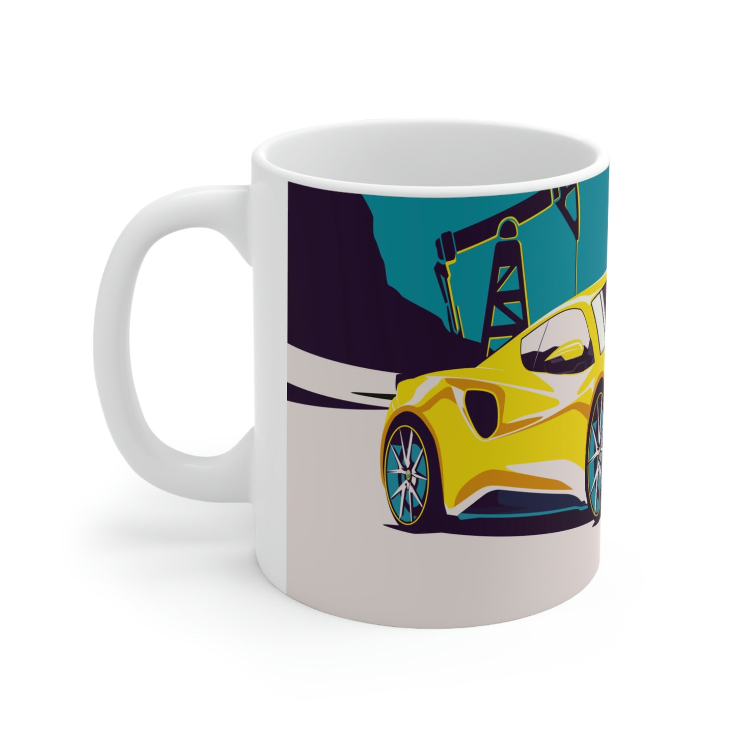 Emira Sports Car Mug