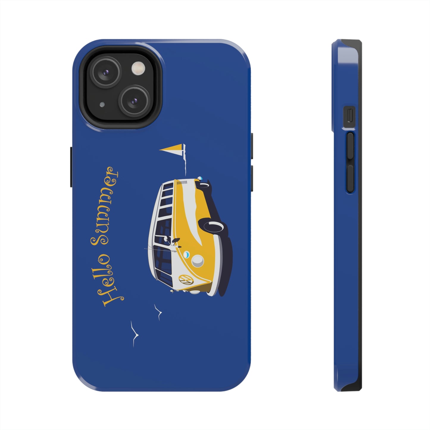 Vintage Samba Bus Tough Phone Cases