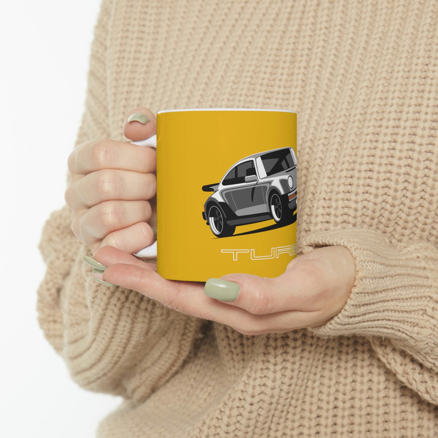 Vintage 911 Turbo Mug