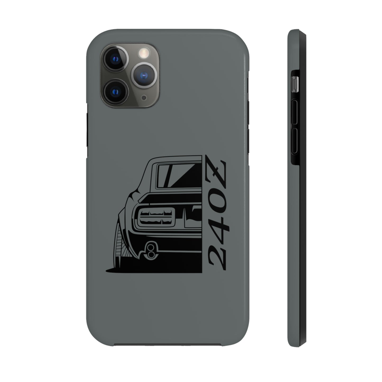 Vintage JDM Car 240Z Tough Matte iPhone Case