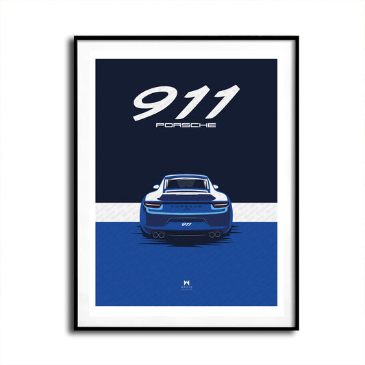 911 GTS Print