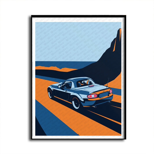 Miata MX5 Print