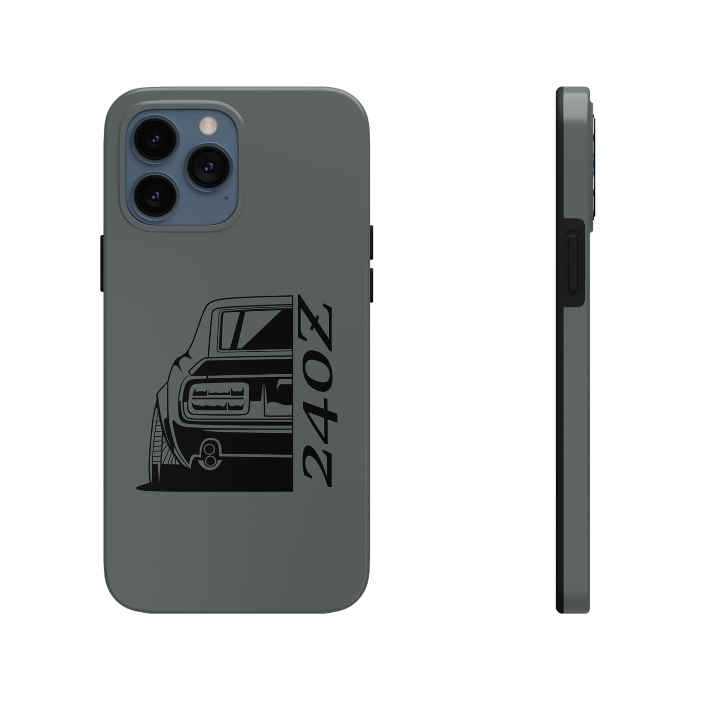 Vintage JDM Car 240Z Tough Matte iPhone Case