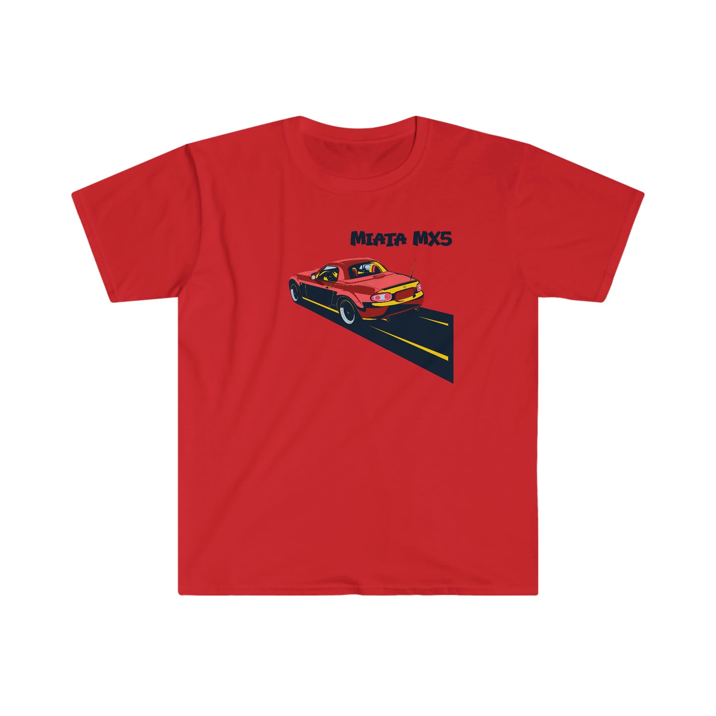 Miata MX5 Unisex Softstyle T-Shirt