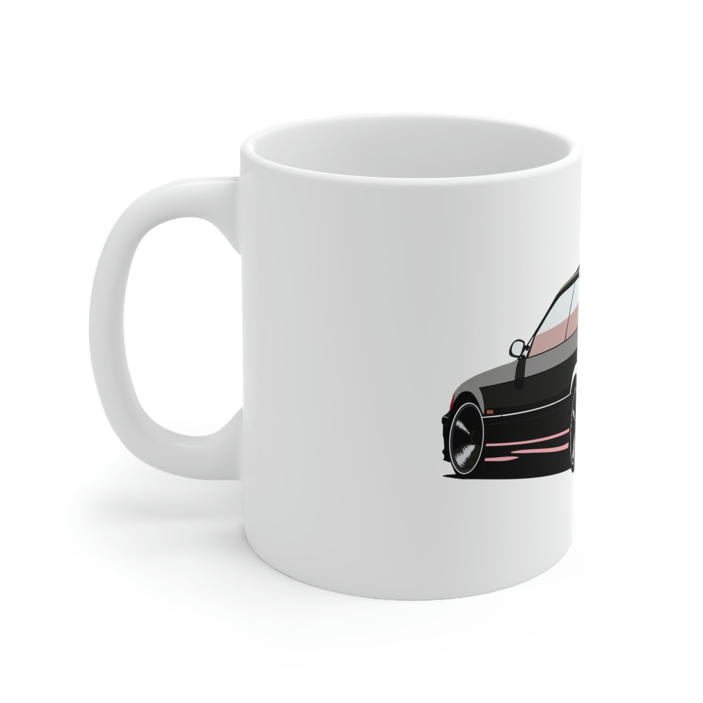 Retro Car M3 E36 Mug