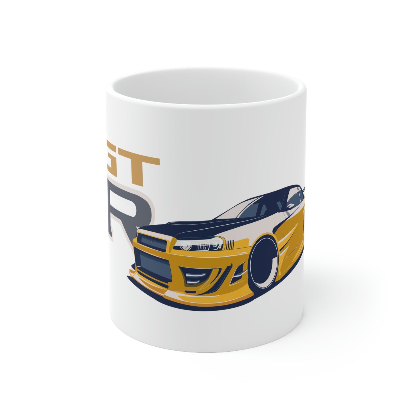 Skyline GTR R34 JDM Car Mug