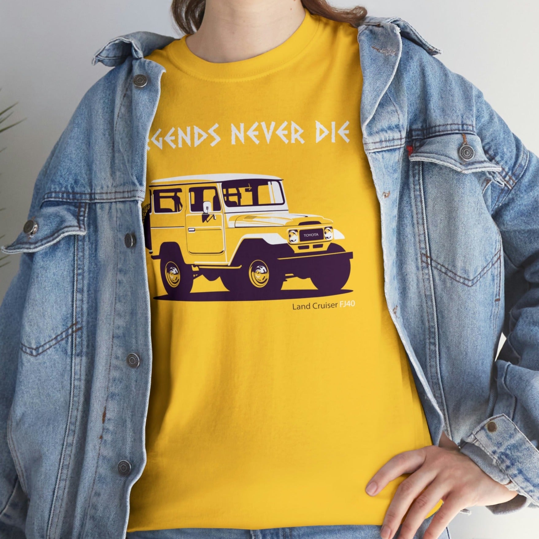 Toyota FJ40 T-shirt